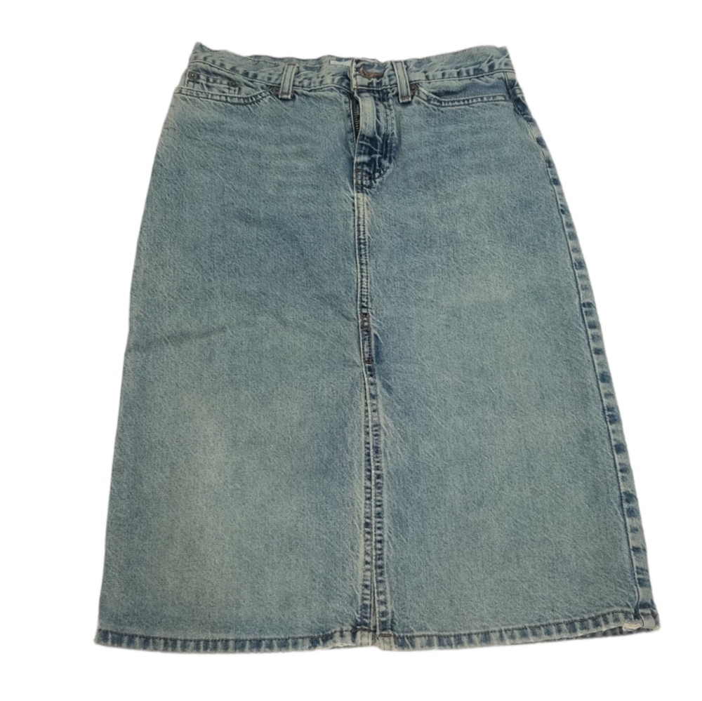 GAP denim skirt size 1